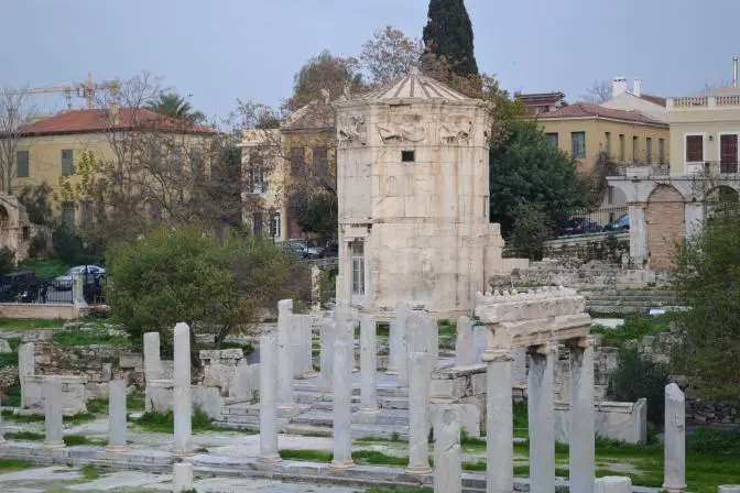 Das Wetter für Athen und ganz Griechenland