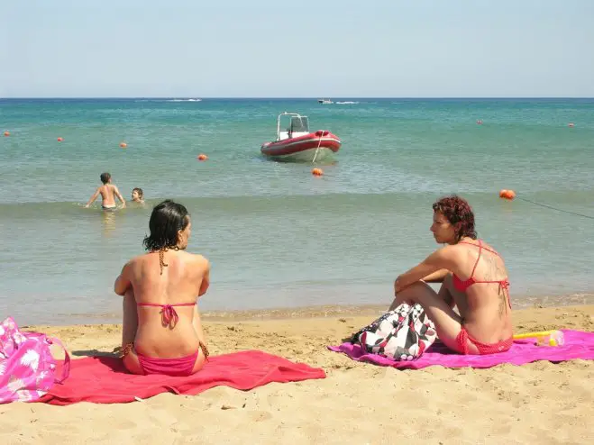 Unser Archivfoto (© Eurokinissi) entstand auf Rhodos.