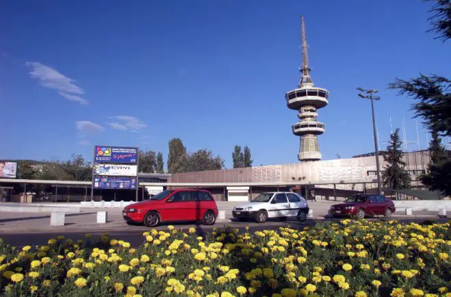 Unser Archivfoto (© Eurokinissi) zeigt das Gelände der Internationalen Messe Thessaloniki.