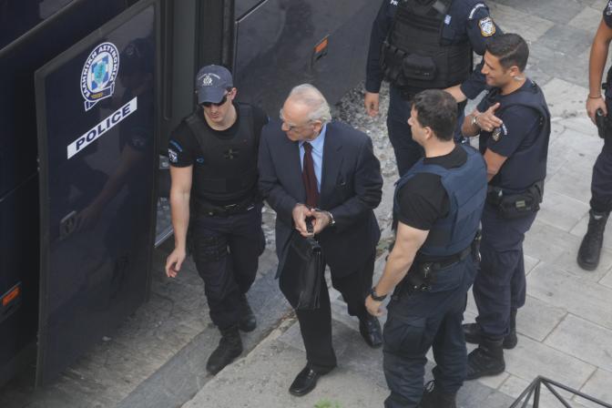 Griechenland: Ex-Minister Tsochatzopoulos schuldig gesprochen