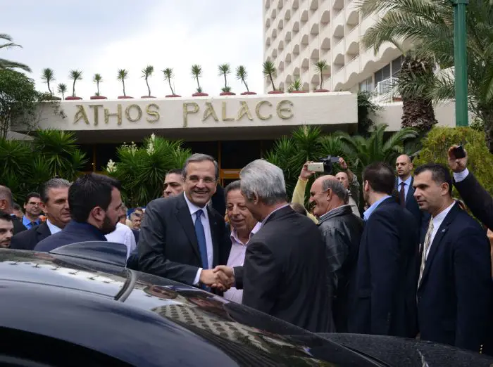 Griechenlands Konservative feiern ihren 40. Geburtstag