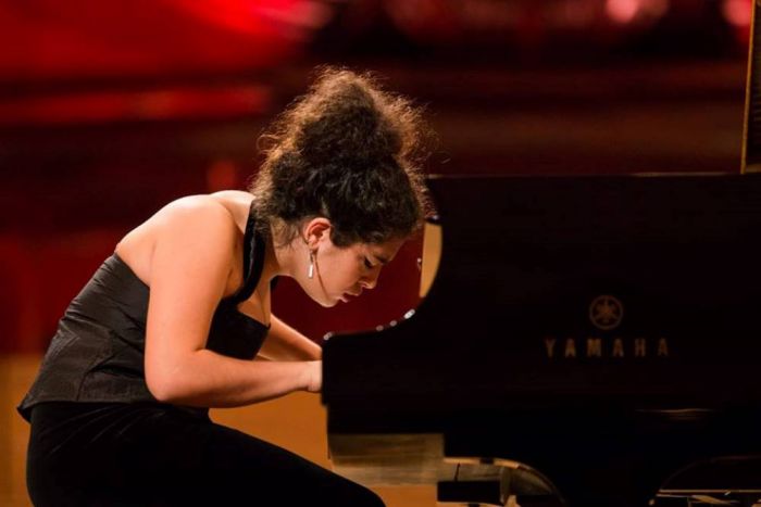 Samos Young Artists Festival: Pianistin „Alexia Mouzá “