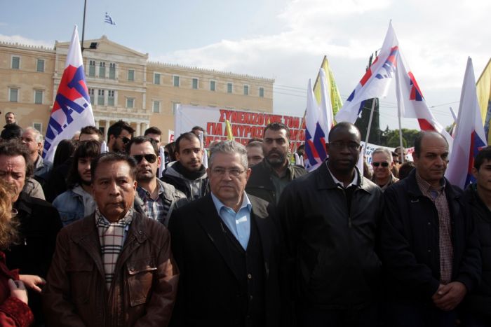 Neue Proteste gegen Sonntags-Öffnungszeiten in Griechenland