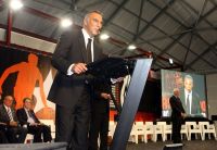 Sportministerium ehrt Basketball-Ikone Nikos Galis