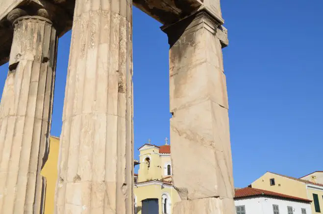 Foto (© Griechenland Zeitung / Jan Hübel): Die griechische Hauptstadt ist Top-Reiseziel für Städtetrips.