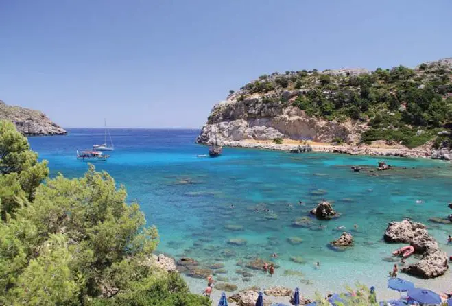 Treffpunkt auf der Insel Rhodos: „Café Gummersbach“