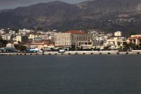 Der Hauptort der Insel Chios muss einige Jahre auf die Neueröffnung seines Archäologischen Museums warten. (Foto: © Eurokinissi)