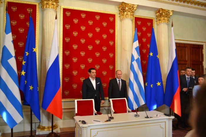 Russlands Präsidenten Putin mit großem Gefolge in Athen erwartet