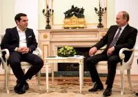 Griechenland beim Internationalen Wirtschaftsforum in Sankt Petersburg 