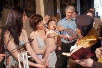 Ein Todesopfer durch Salmonellen-Vergiftung anlässlich einer Taufe