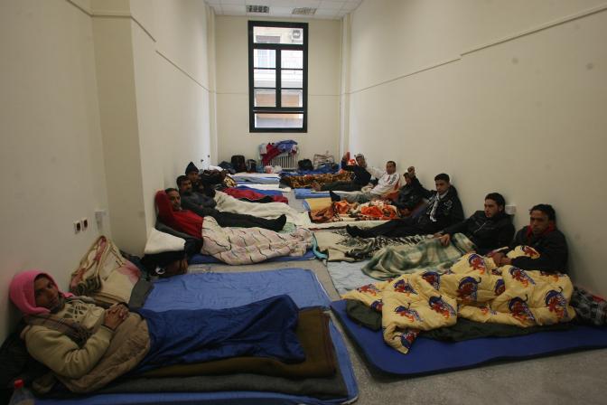 235 Immigranten besetzen Athener Universität und beginnen Hungerstreik