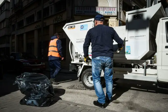 Unser Archivfoto (© Eurokinissi) entstand in Athen.
