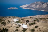 Auf Amorgos wurde im Juli eine neue Entsalzungsanlage in Betrieb genommen. Foto (© Eurokinissi)