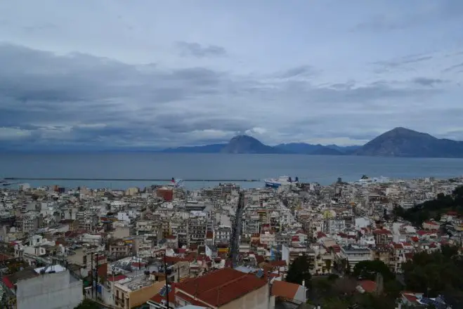 Unser Archivfoto (© Eurokinissi) entstand in Patras auf der nördlichen Peloponnes.