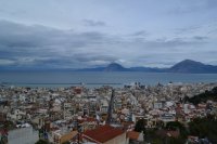 Unser Archivfoto (© Eurokinissi) entstand in Patras auf der nördlichen Peloponnes.