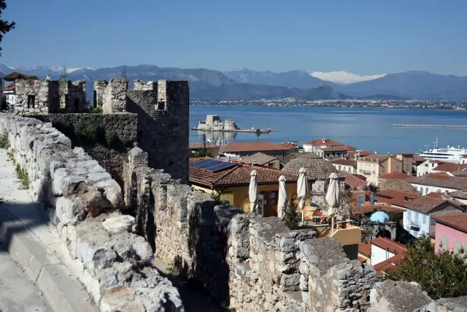 Unser Archivfoto (© Eurokinissi) entstand in Nafplion auf der Peloponnes.