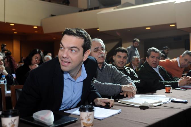 Griechischer Linkspolitiker trifft den EU-Währungskommissar