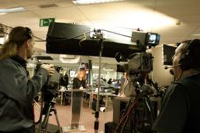 Journalistenstreik: Griechenland ohne Nachrichtensendungen