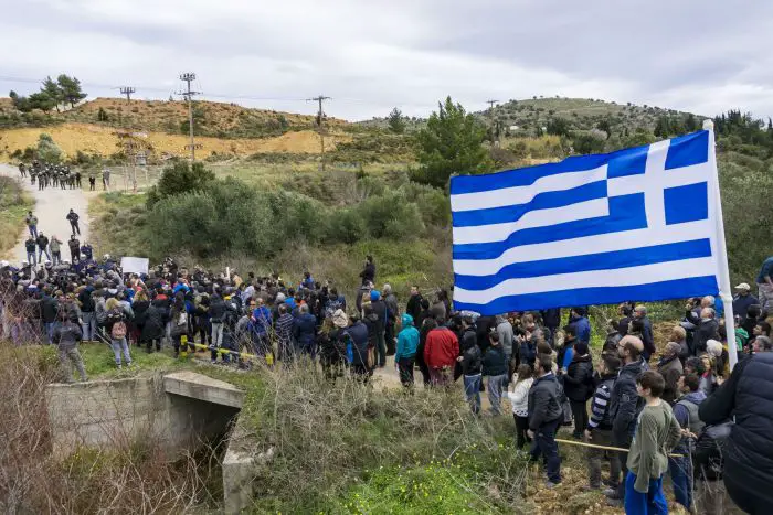 Griechenland weiht zweiten Hotspot ein