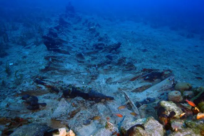 Fast zwei Dutzend antike Schiffswracks vor Inselgruppe Fourni gefunden