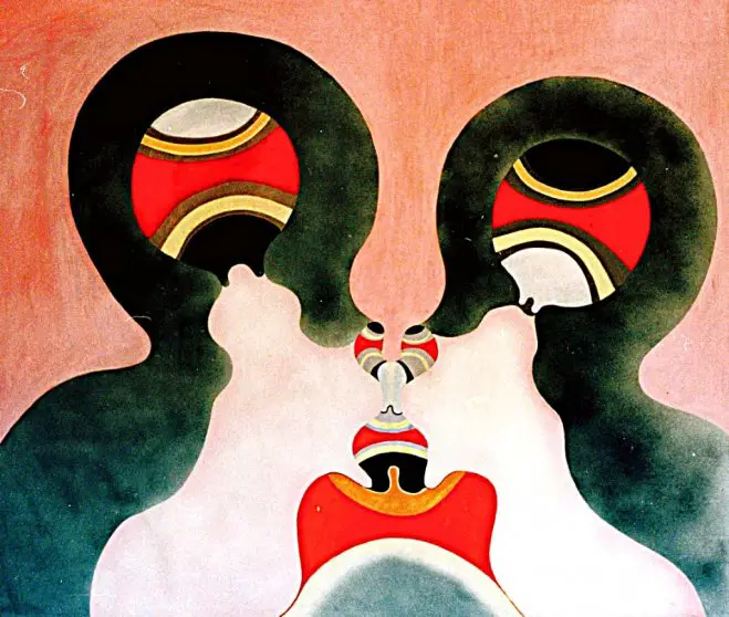 Unser Foto zeigt das Kunstwerk &quot;Genisis&quot; von Gösta Hellner.