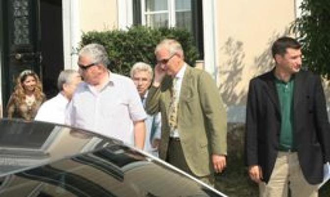 Deutsche Ärzte untersuchten Erzbischof Christodoulos