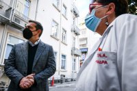 Unser Archivfoto (© Eurokinissi) zeigt Oppositionschef Alexis Tsipras.