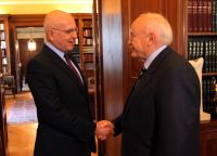 Griechenlands Parlament stimmt über neuen Präsidenten ab 