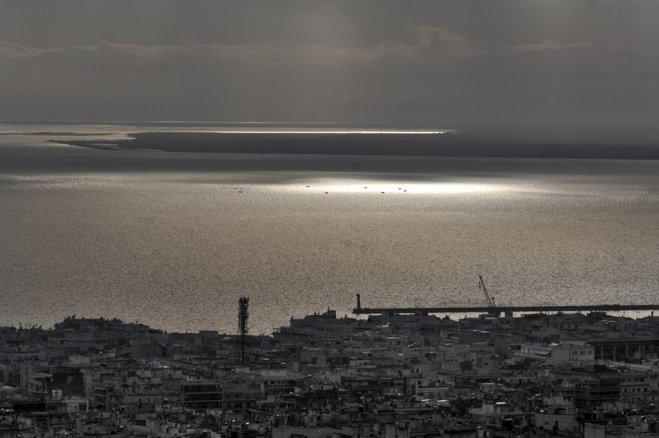 Unser Archivfoto (© Eurokinissi) zeigt die nordgriechische Hafenstadt Thessaloniki.
