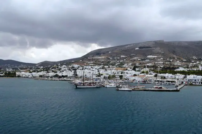 Foto (© Griechenland Zeitung / Jan Hübel): Paros