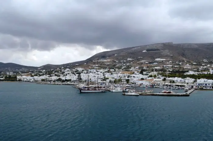 Foto (© Griechenland Zeitung / Jan Hübel): Paros