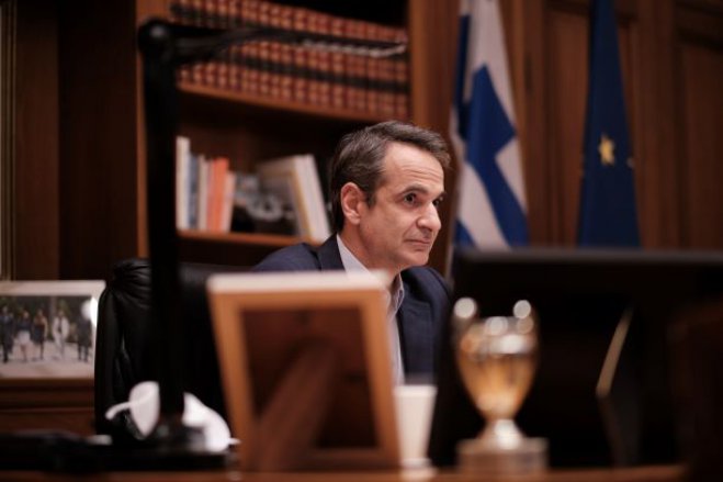 Unser Archivfoto (© Eurokinissi) zeigt Premierminister Kyriakos Mitsotakis.