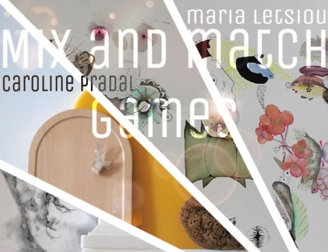 Mix &amp; Match Games: Maria Letsiou &amp; Caroline Pradal