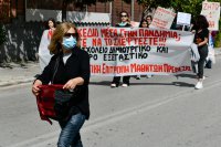 Unsere Archivfotos (© Eurokinissi) entstanden am ersten Mai 2020 in Preveza.