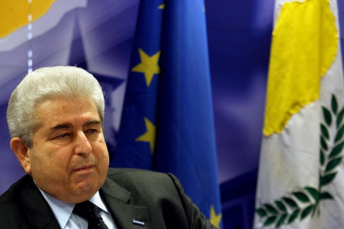 Griechenland: Premier Karamanlis zu Besuch auf Zypern