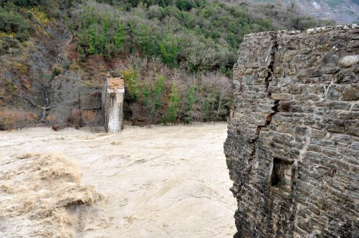 Regenkatastrophe im Westen und Norden Griechenlands