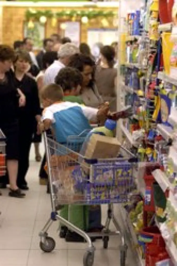 Inflationsrate rapide gestiegen