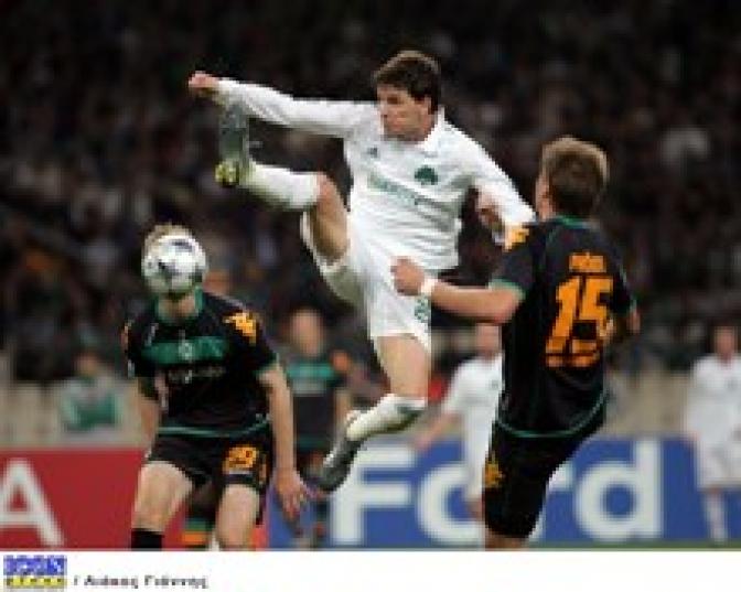 Panathinaikos Athen und Werder Bremen teilen sich Punkte