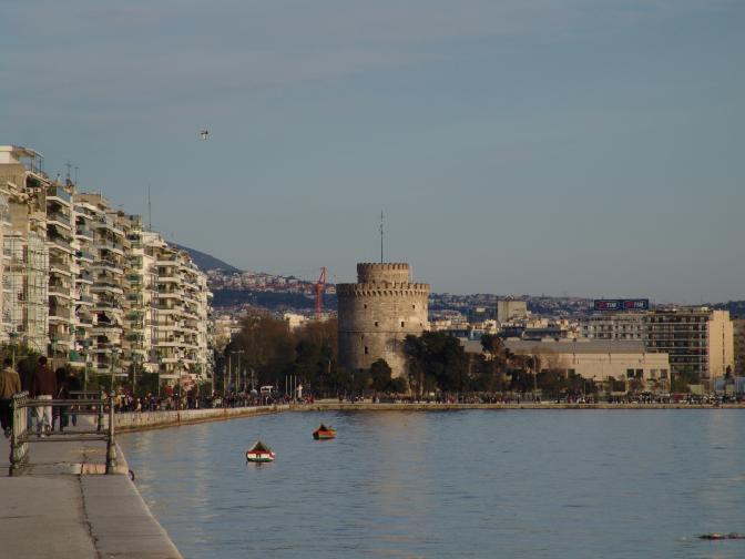 Gedenkmarsch für die ermordeten Juden von Thessaloniki