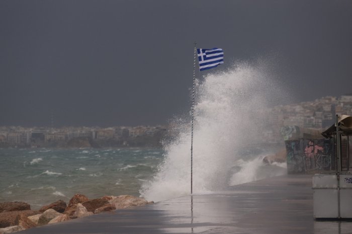 Foto (© Eurokinissi): Flisvos, Athen.