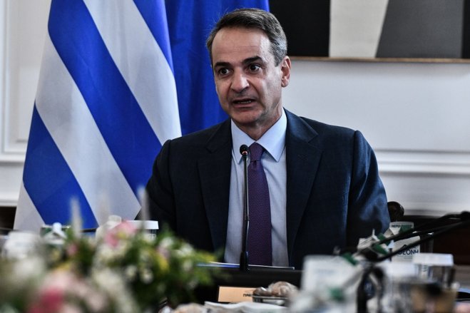 Unser Archivfoto (© Eurokinissi) zeigt Premierminister Kyriakos Mitsotakis.