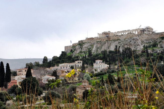Unser Foto (© Griechenland Zeitung / Rebecca Hürter) zeigt die Akropolis. 