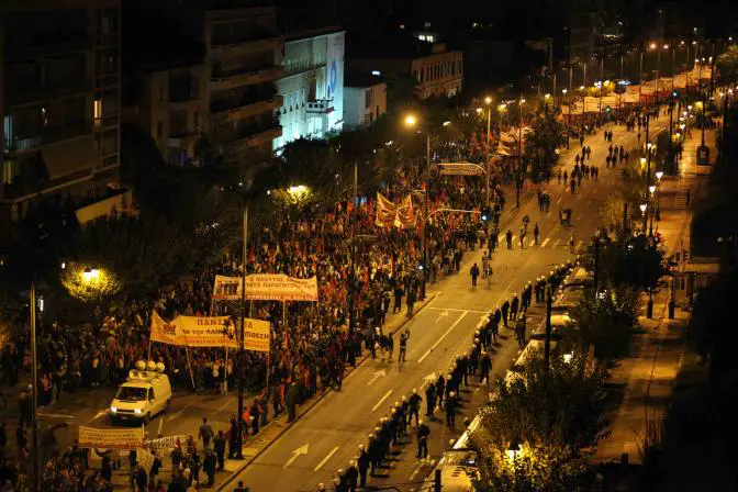 Tag des Polytechnikums: Rund 300 Personen vorübergehend in Polizeigewahrsam