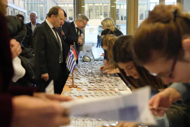 Unser Foto (© dgihk) stammt vom Deutsch-Griechischen Investitionsforum in Berlin im März dieses Jahres.