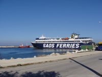 Unser Archivfotos (Griechenland Zeitung / Jan Hübel) entstanden auf Samothraki.