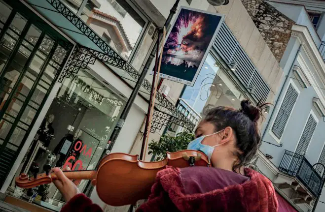 Unser Archivfoto (© Eurokinissi) entstand in Patras auf der Peloponnes.