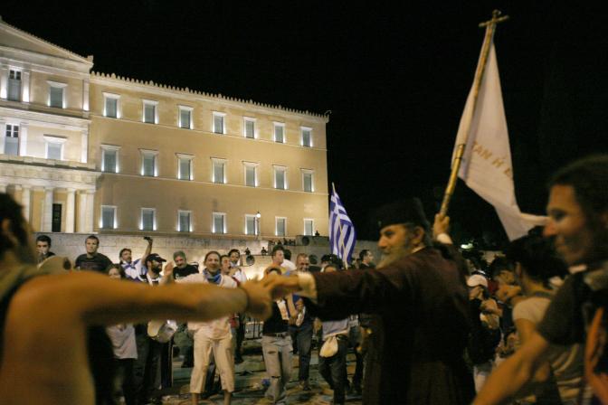 Regierung Papandreou erhielt Vertrauen des Parlaments