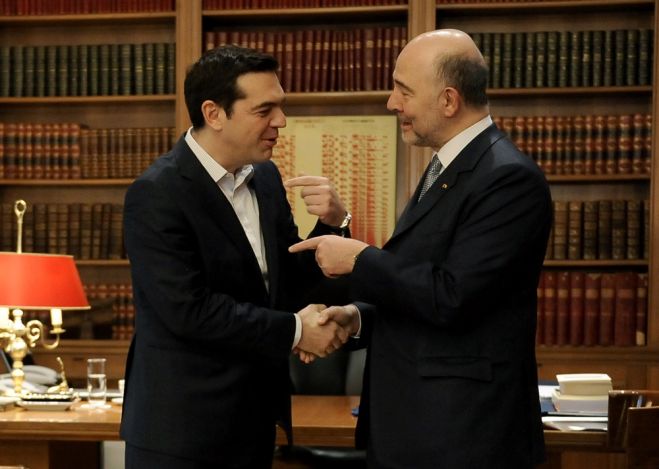Zufriedenheit in Athen: Moscovici will keine weiteren Sparauflagen <sup class="gz-article-featured" title="Tagesthema">TT</sup>