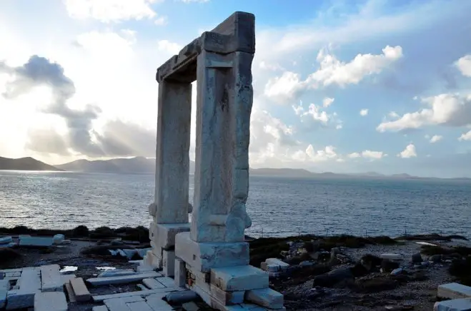 Foto (© Griechenland Zeitung / Jan Hübel): Naxos