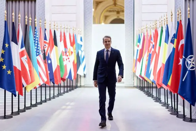 Unser Archivfoto (© Eurokinissi) zeigt Premierminister Kyriakos Mitsotakis.